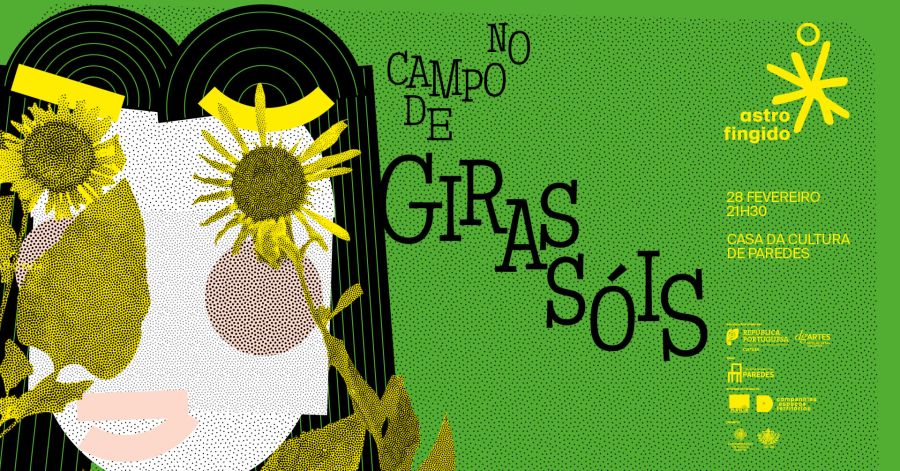 Espetáculo 'No Campo de Girassóis' + Lançamento do Livro 'No Campo de Girassóis e Outros Textos'
