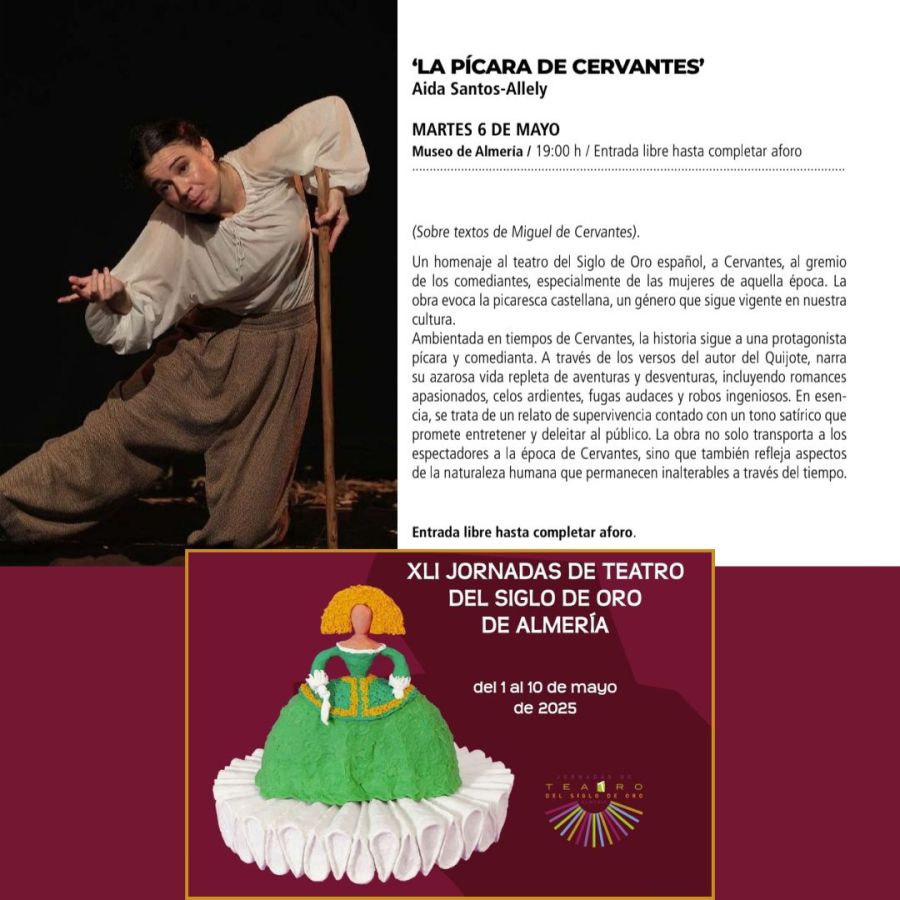La Pícara de Cervantes 