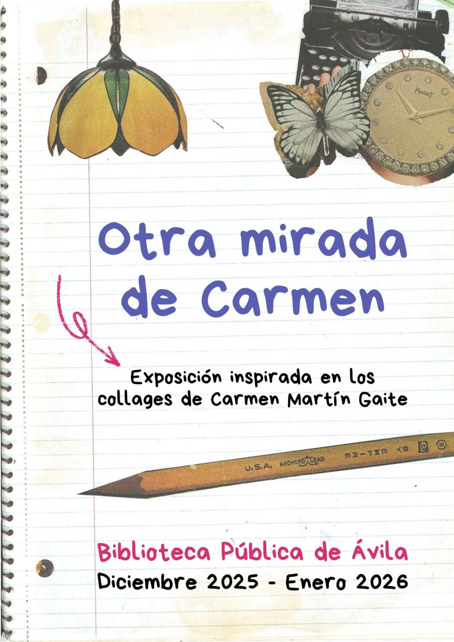 Exposición homenaje: Otra mirada de Carmen