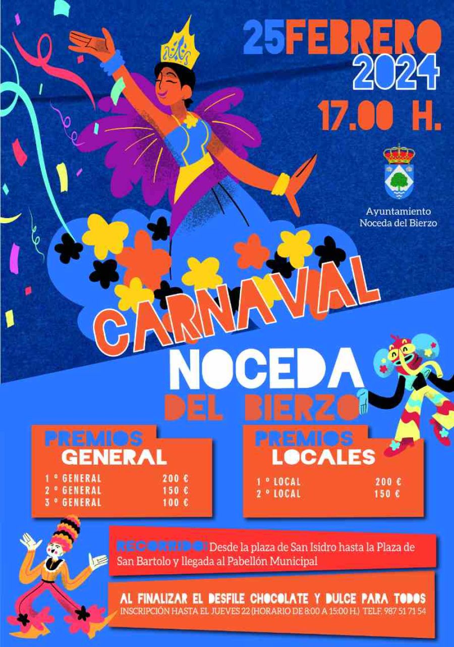 Carnaval
																					@ Noceda del Bierzo