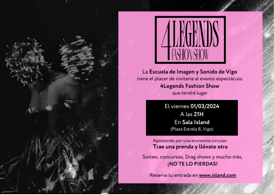 4 LEGENDS FASHION SHOW