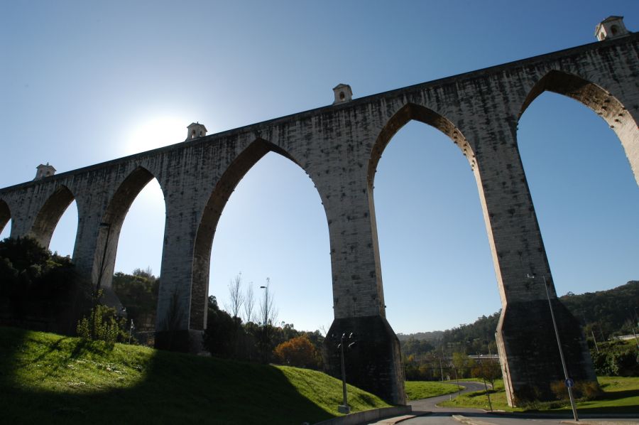 Roteiro Aqueduto: Arcos Vale de Alcântara e Amoreiras