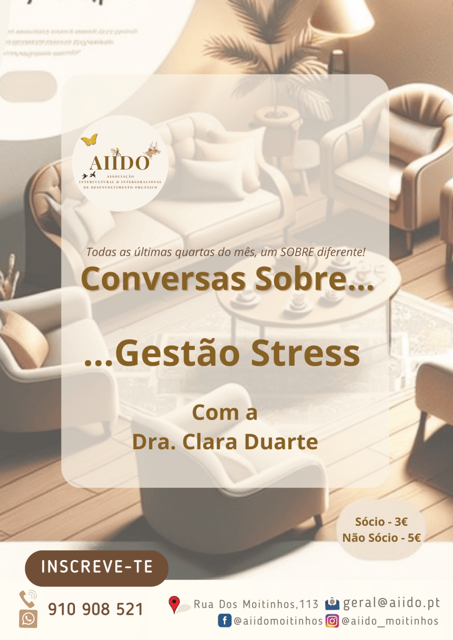 Conversas Sobre... Gestão de Stress