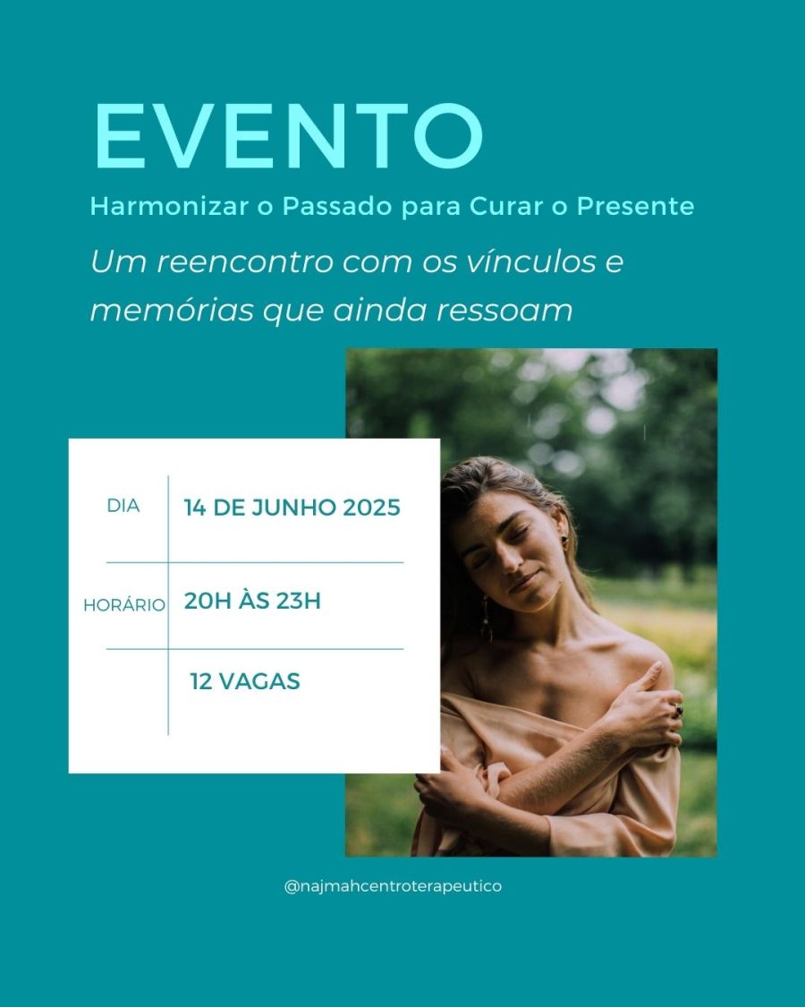 Encontro de Cura Sistémica –Um convite à libertação do passado