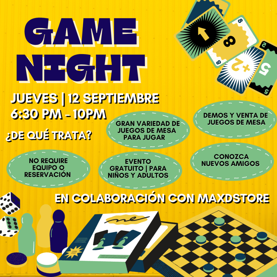 Noche de Juegos de Mesa