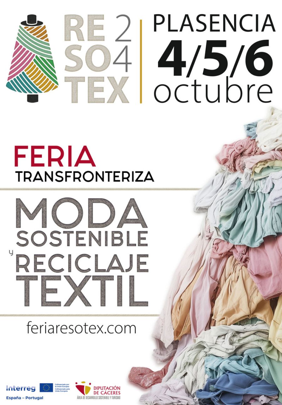 Feria Transfronteriza de Moda Sostenible y Reciclaje Textil – RESOTEX 2024