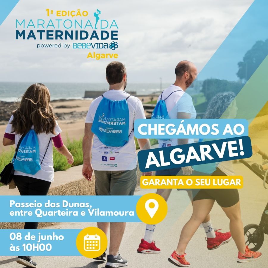 Maratona da Maternidade no Algarve