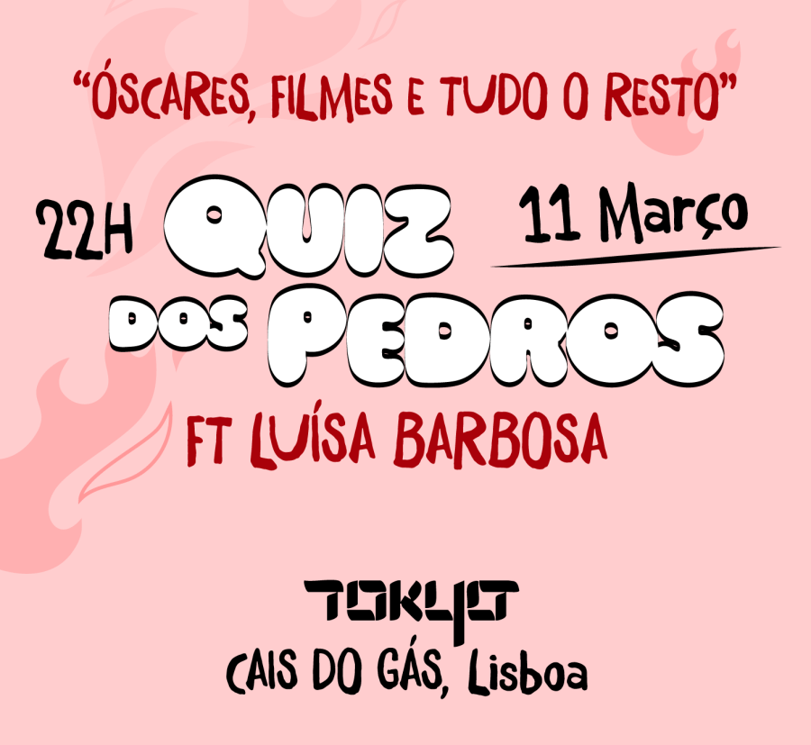 Quiz dos Pedros - 'Óscares, Filmes e tudo o resto'