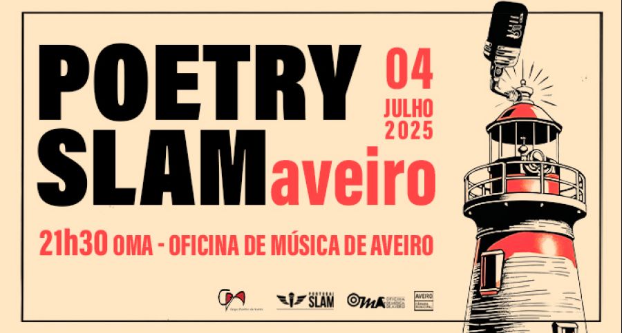 Poetry Slam Aveiro 2025