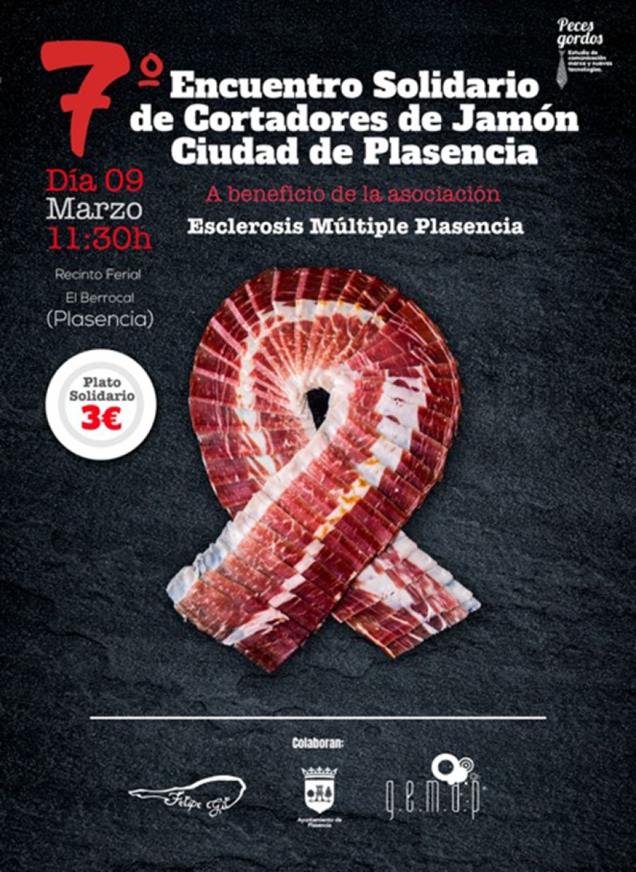 7º Encuentro Solidario de Cortadores de Jamón «Ciudad de Plasencia»