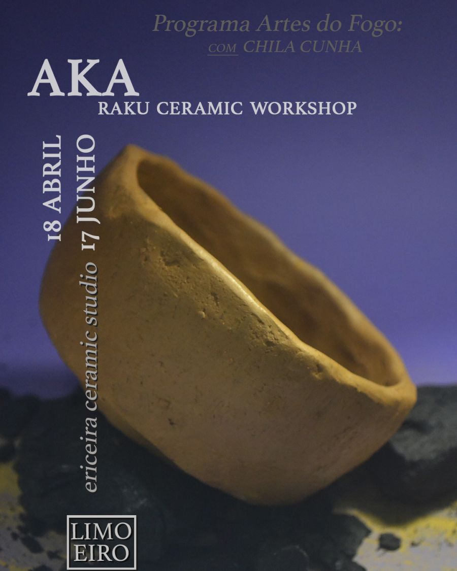 Aka Raku - Workshop Cerâmica