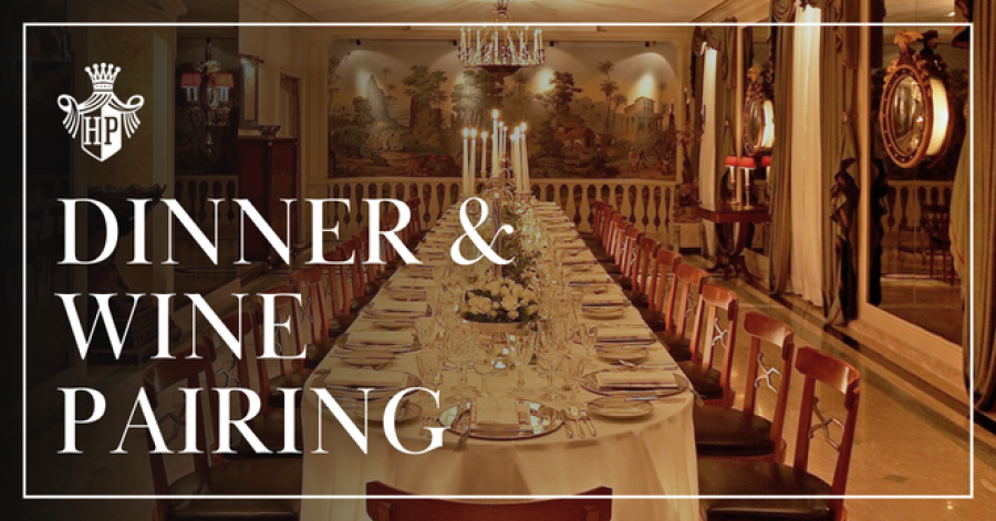 Dinner & Wine Pairing - Palácio Estoril Hotel, Golf & Wellness