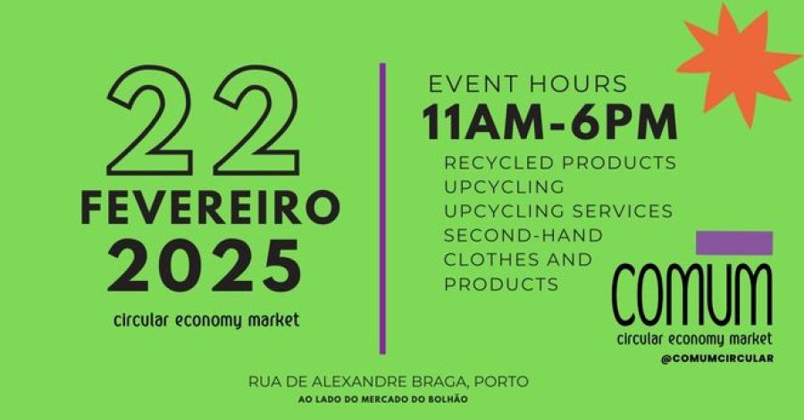 Comum - Circular Economy Market