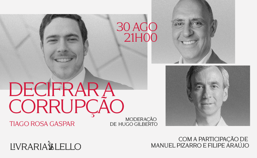 Candidatos à Câmara do Porto debatem corrupção e integridade na Livraria Lello