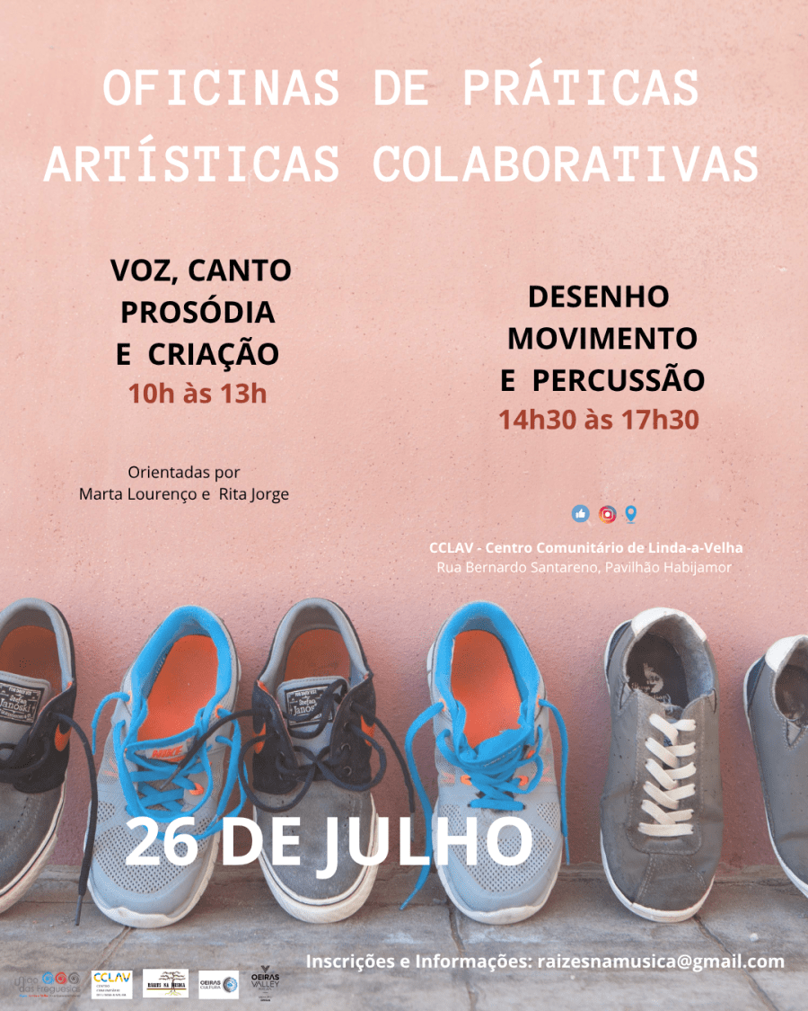 Oficinas de Práticas Artísticas Colaborativas 