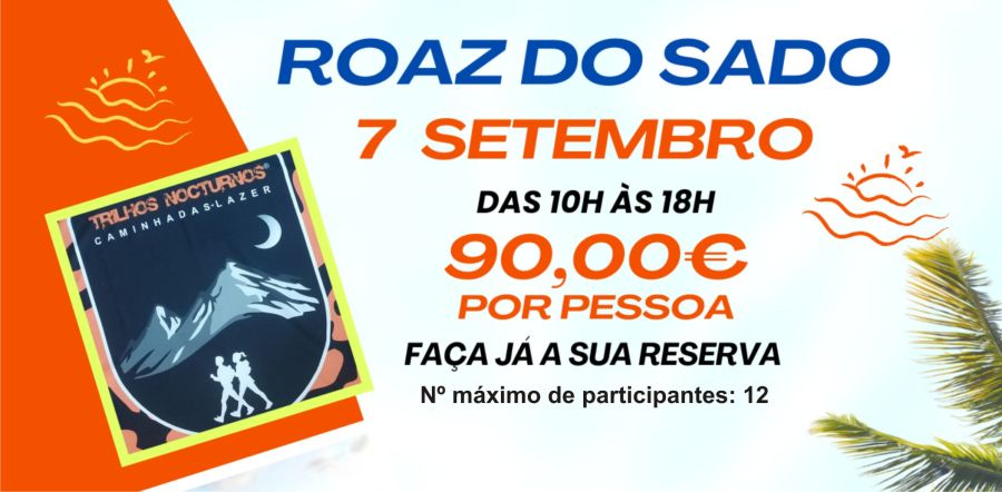 CRUZEIRO - ROAZ DO SADO - ESGOTADO -