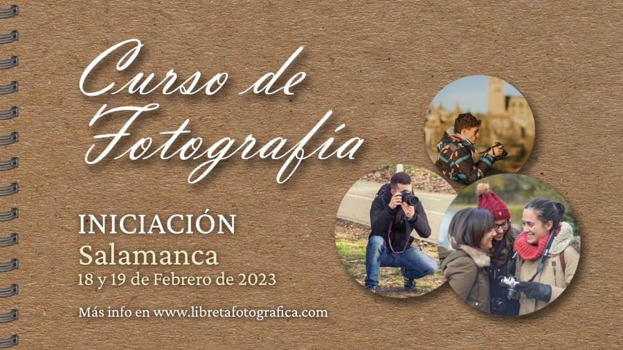 Curso de Fotografía en Salamanca