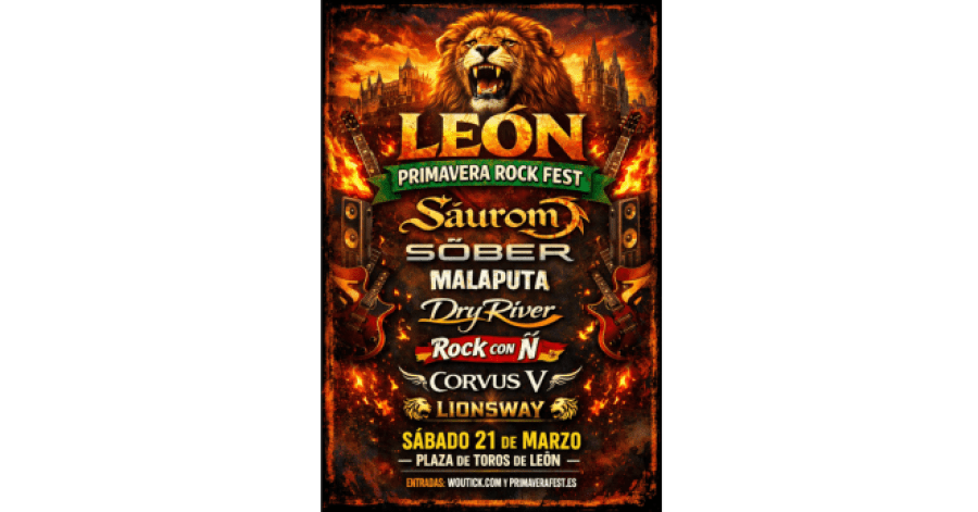 LEÓN PRIMAVERA ROCK FEST