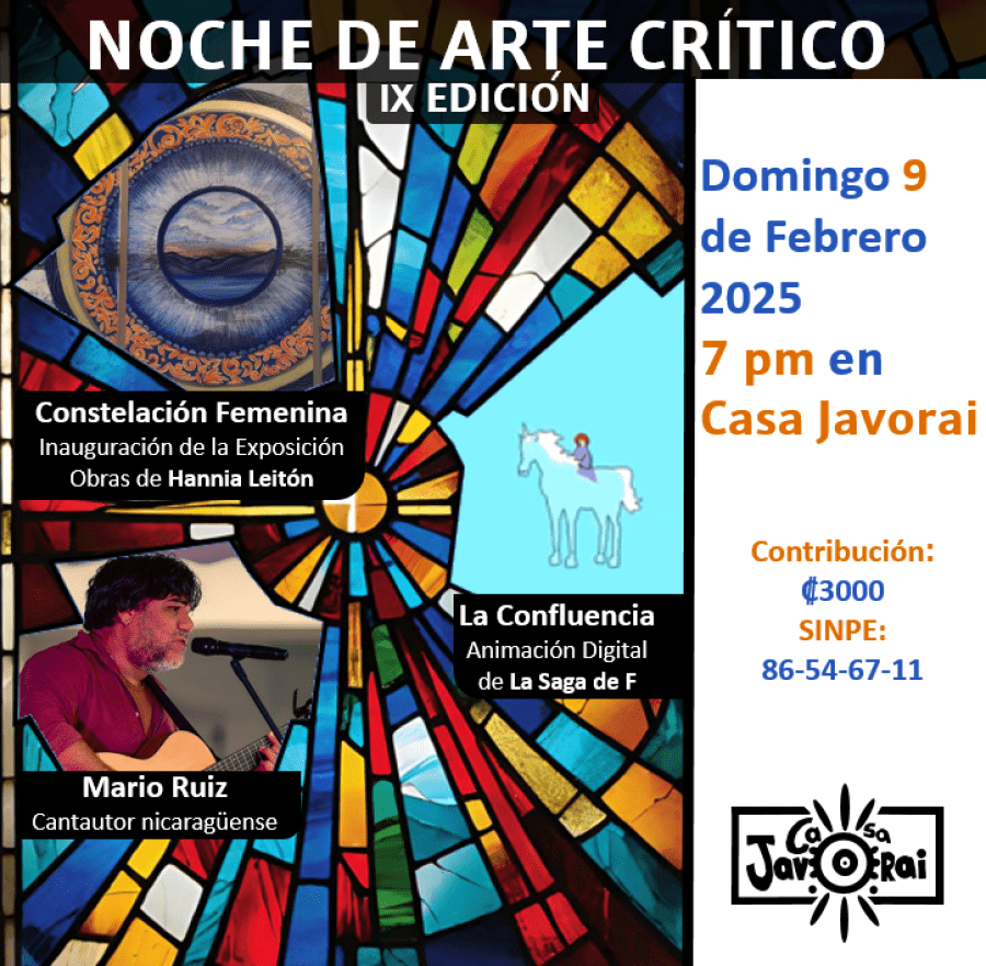 Noche de Arte Crítico. IX Edición