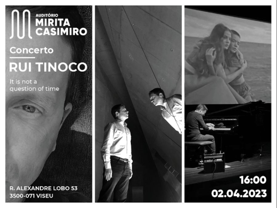 Rui Tinoco ao vivo no Auditório Mirita Casimiro | Viseu | 02.04.2023 pelas 16:00