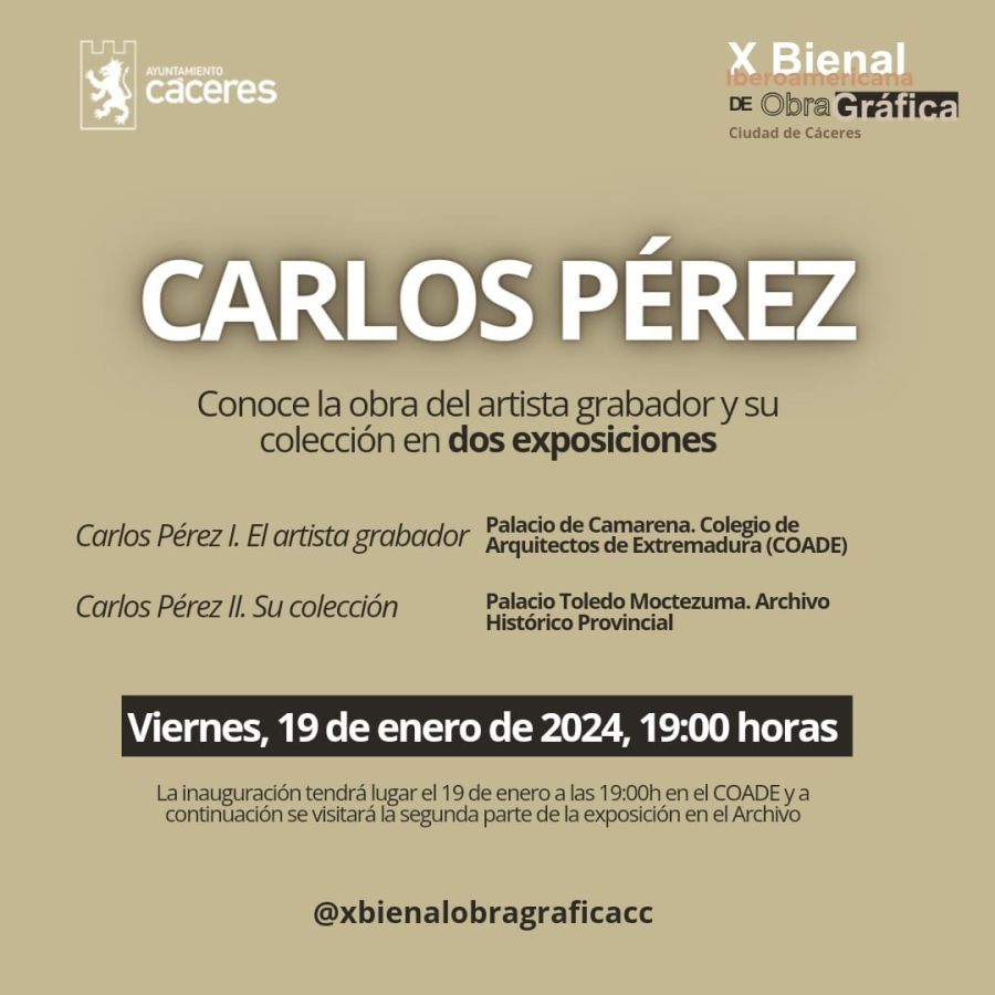 Exposición Carlos Pérez