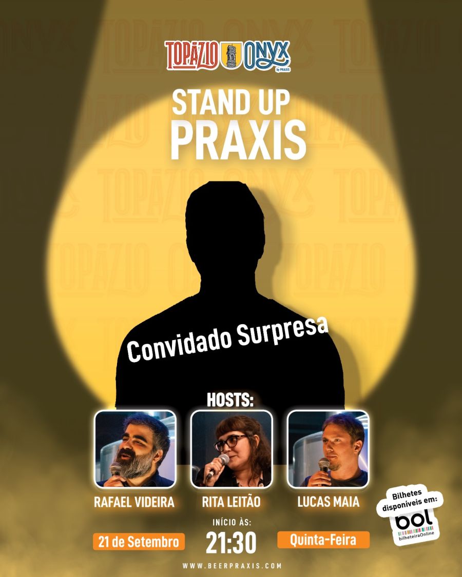 7ª NOITE STAND UP PRAXIS