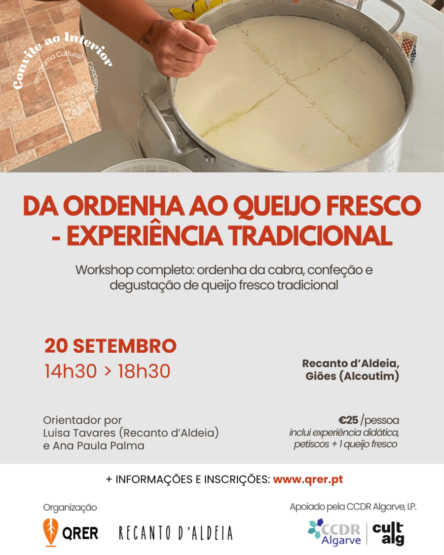 Do Leite ao Queijo – Experiência Tradicional