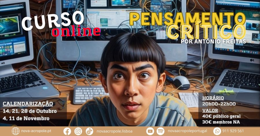 Curso Pensamento Crítico