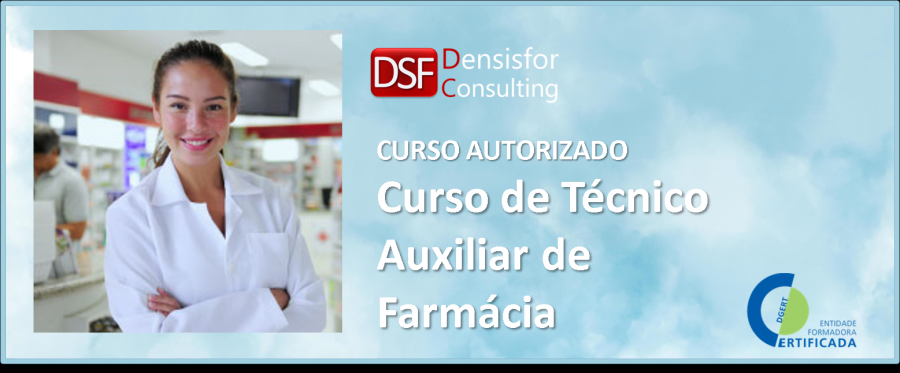 Curso Técnico Auxiliar de Farmácia - Porto