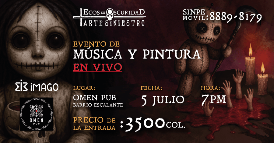 Ecos de Oscuridad, Arte Siniestro