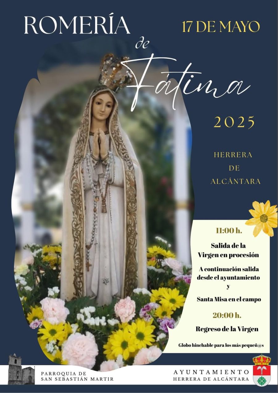 ROMERÍA DE FÁTIMA 2025