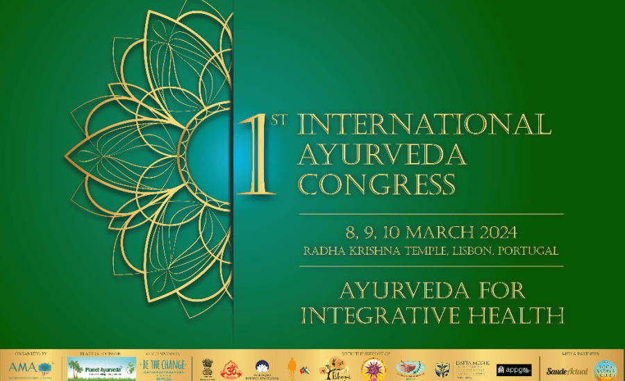 1.º Congresso Internacional de Ayurveda