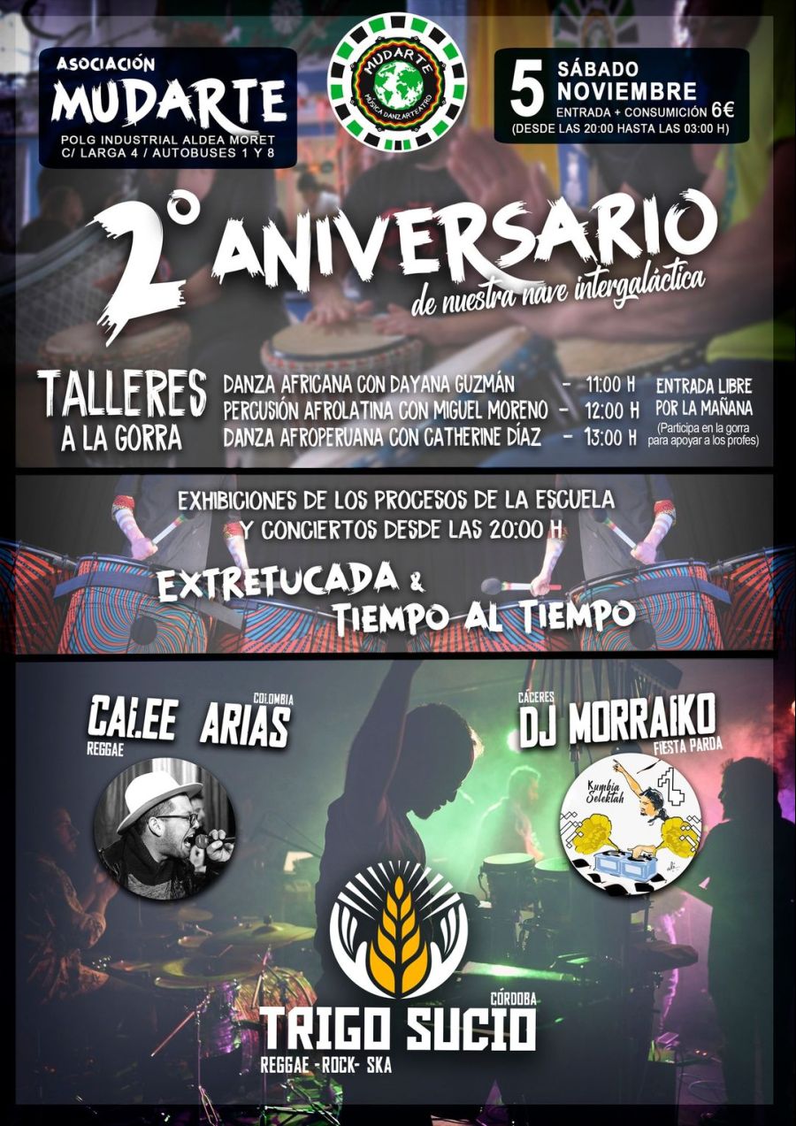 ASOCIACIÓN MUDARTE | Celebración 2º Aniversario