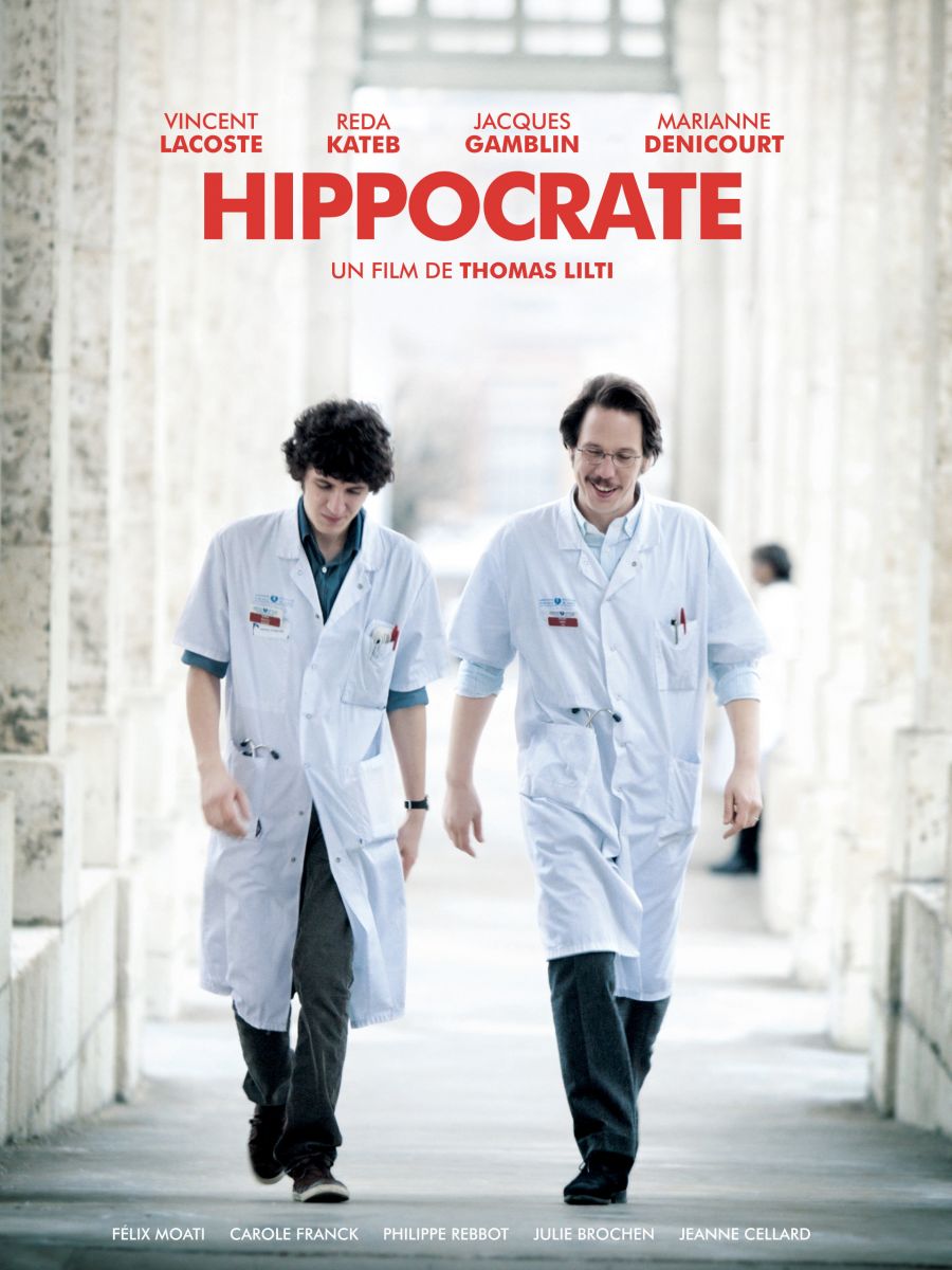 O FILME FRANCÊS DO MÊS  “Hippocrate” de Thomas Lilti