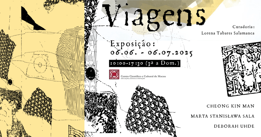 As Espantosas e Curiosas Viagens de Cheong Kin Man, Marta Stanisława Sala e Deborah Uhde