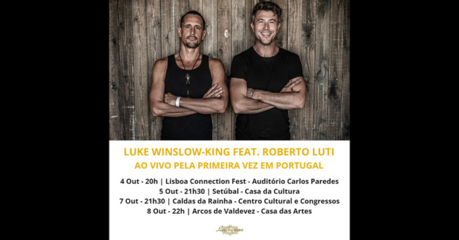 Luke Winslow-King ao vivo pela primeira vez em Portugal