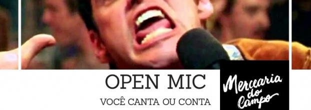 Você Canta ou Conta - OPEN MIC