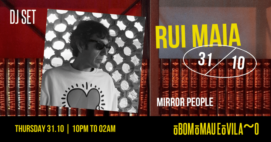 Featuring Rui Maia (Mirror People)