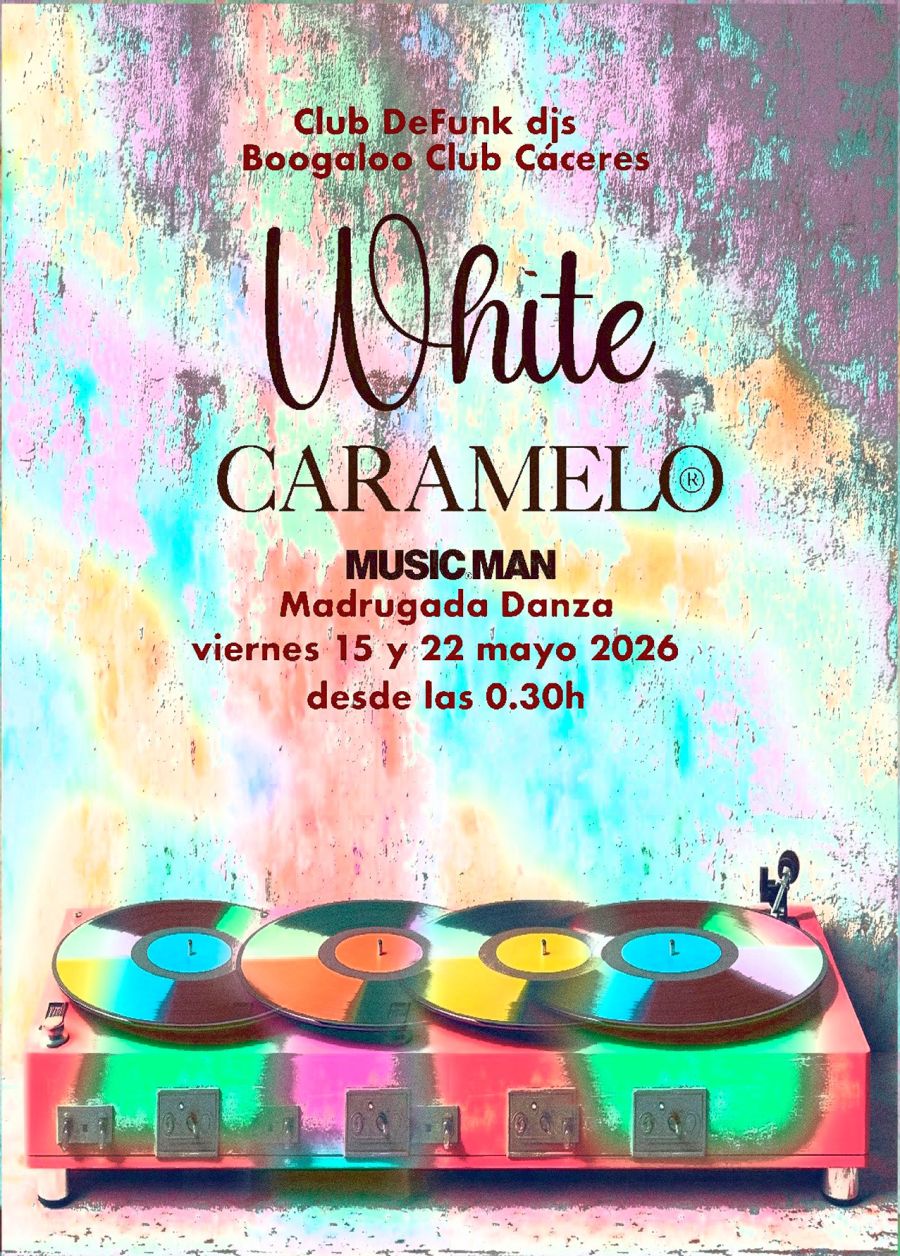 White Caramelo - En Concierto 
