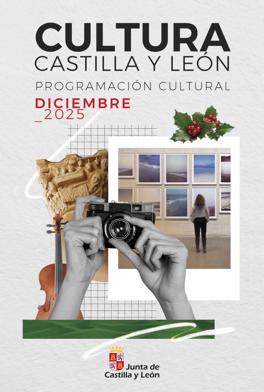 PROGRAMACIÓN CULTURAL DICIEMBRE 2025