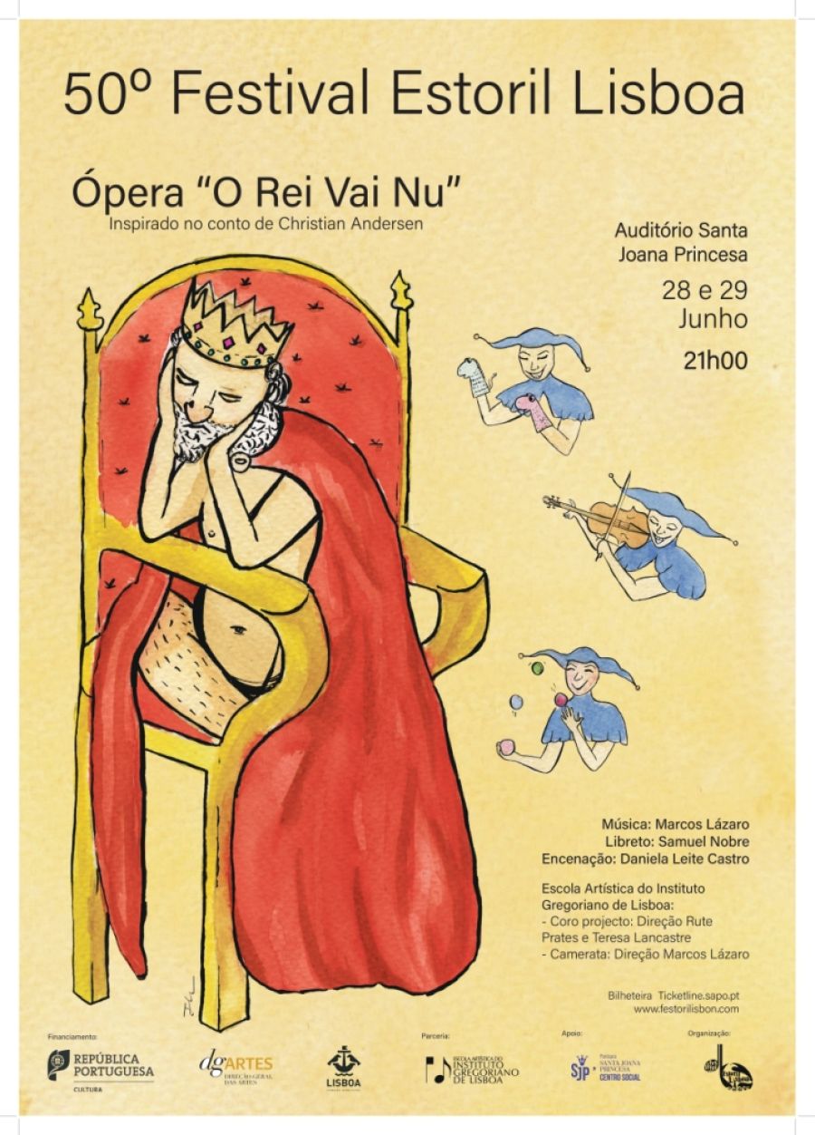 50º FEL - O Rei Vai Nu - Ópera