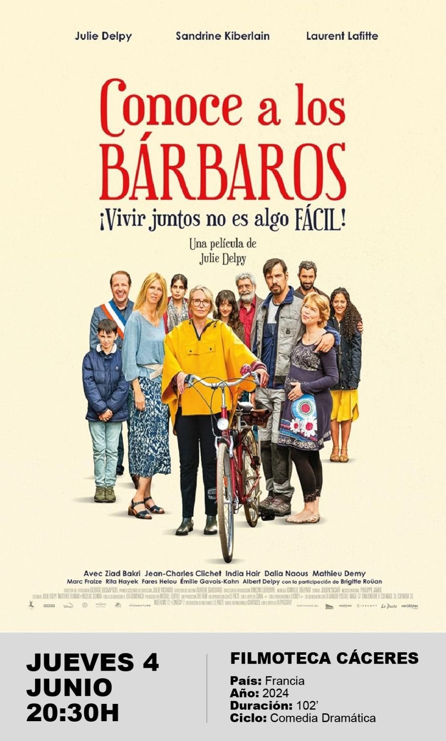 Conoce a los Bárbaros - Filmoteca