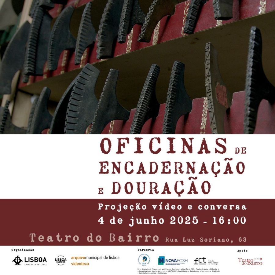 Documentário: Oficinas de Encadernação e Douração
