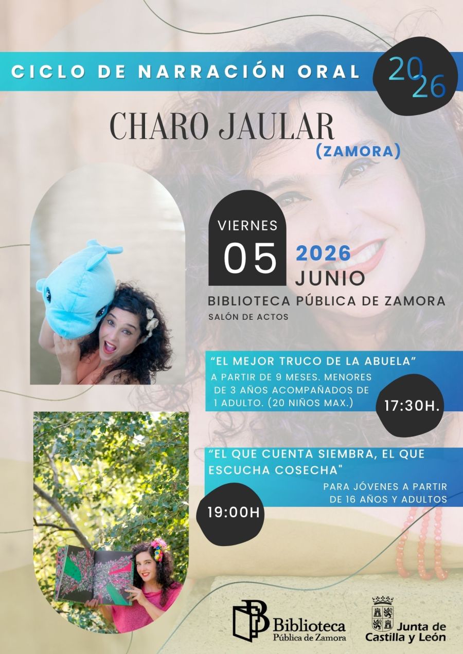 Ciclo de Narración Oral. Charo Jaular