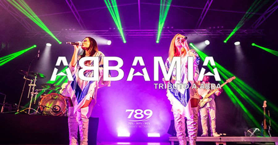 ABBA MIA . TRIBUTO A ABBA - NOITE DJ ANOS 70, 80, 90