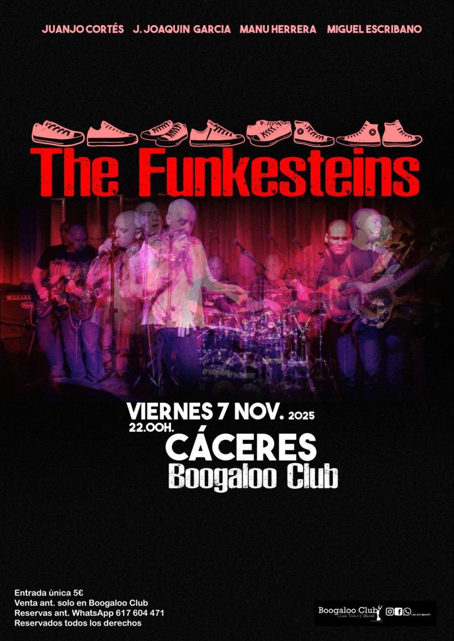 The Funkesteins en Boogaloo 