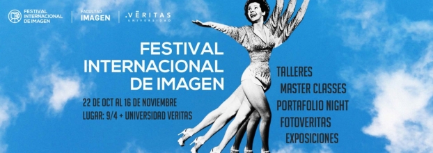 Festival internacional de imagen. Talleres, master classes, expos y más