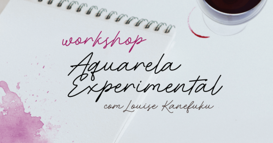 Workshop de Aquarela Experimental | Experimental Watercolour Workshop