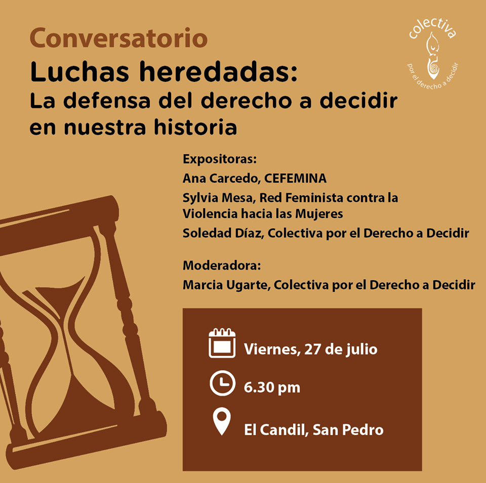 Luchas heredadas: la defensa del derecho a decidir en nuestra historia