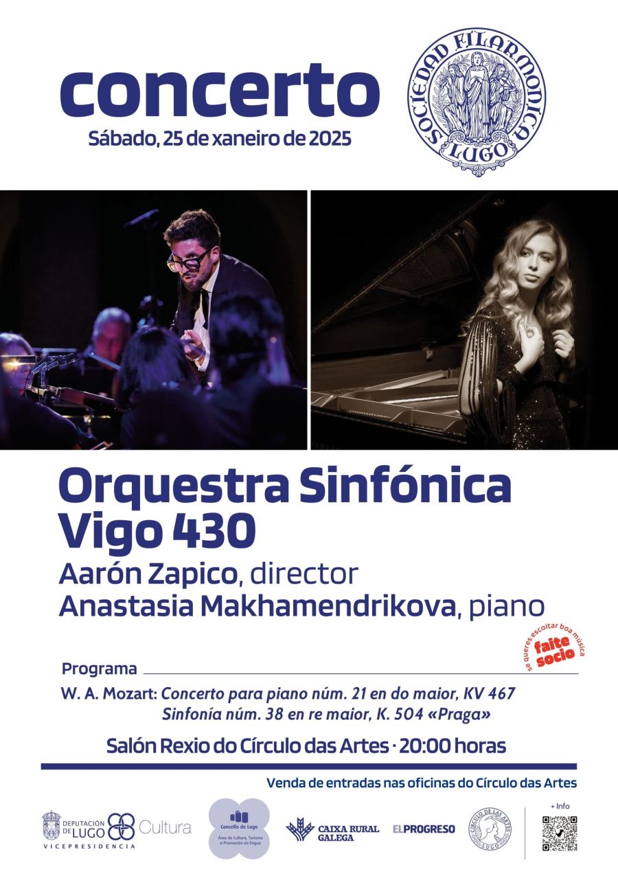 CONCERTO | Orquestra Sinfónica Vigo 430